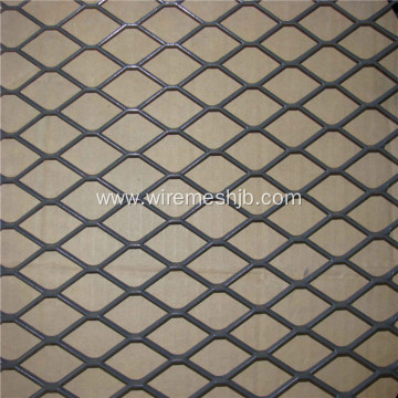 Galvanized/PVC Coted Expanded Metal Mesh For Fencing